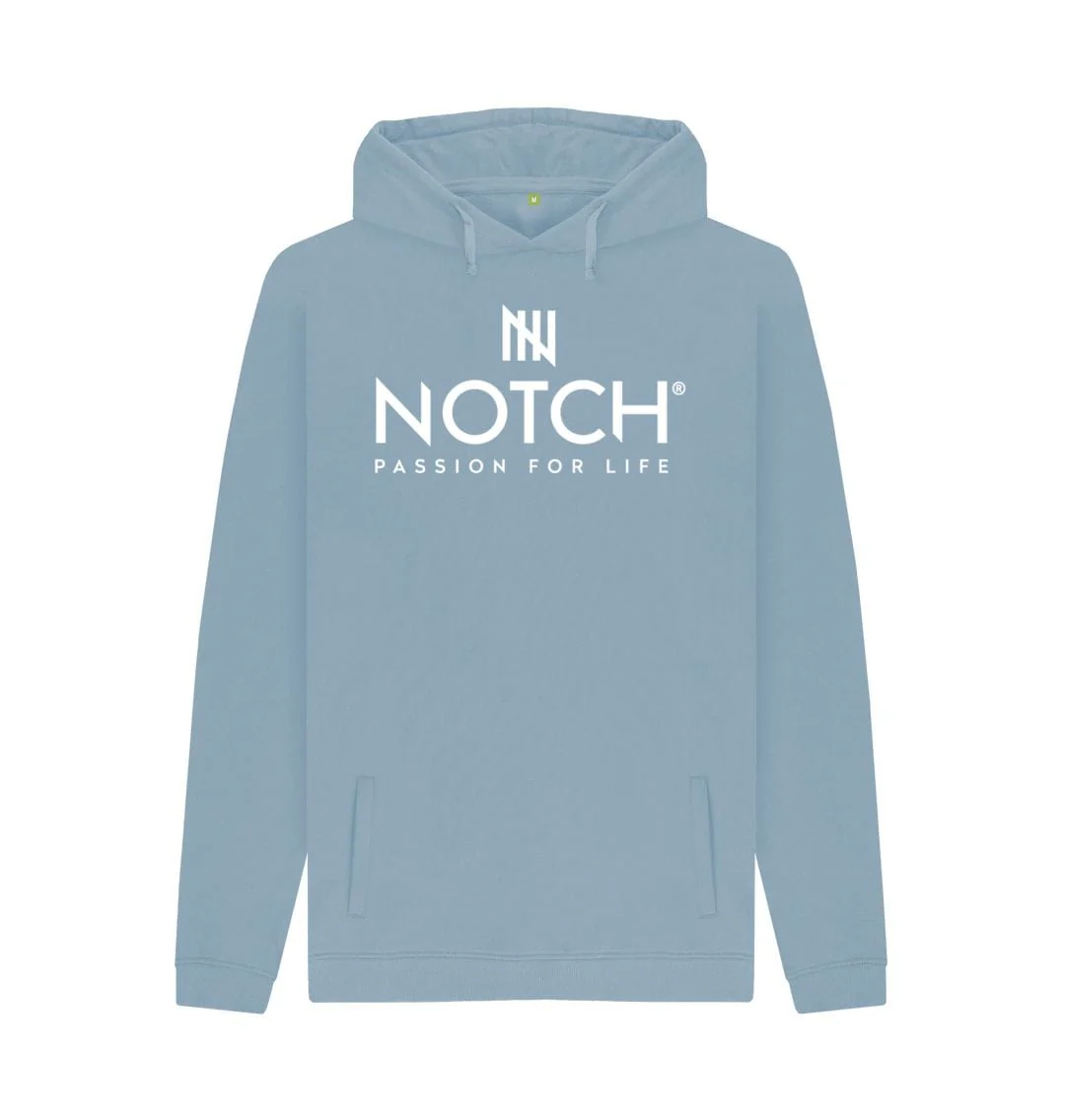 Men's Notch Logo Hoodie - Image 9