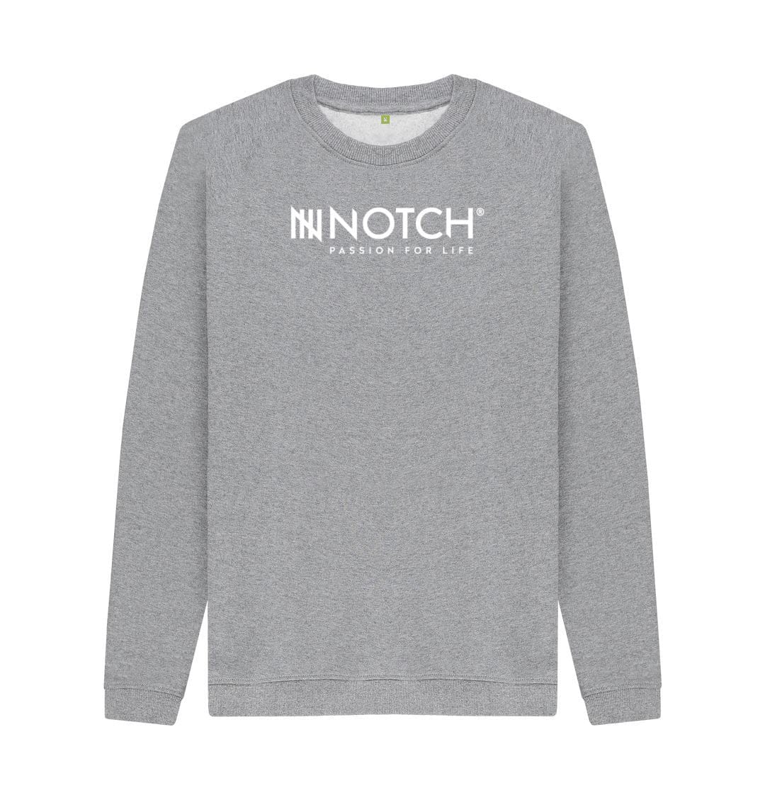 Men's Notch Logo Sweater - Image 4