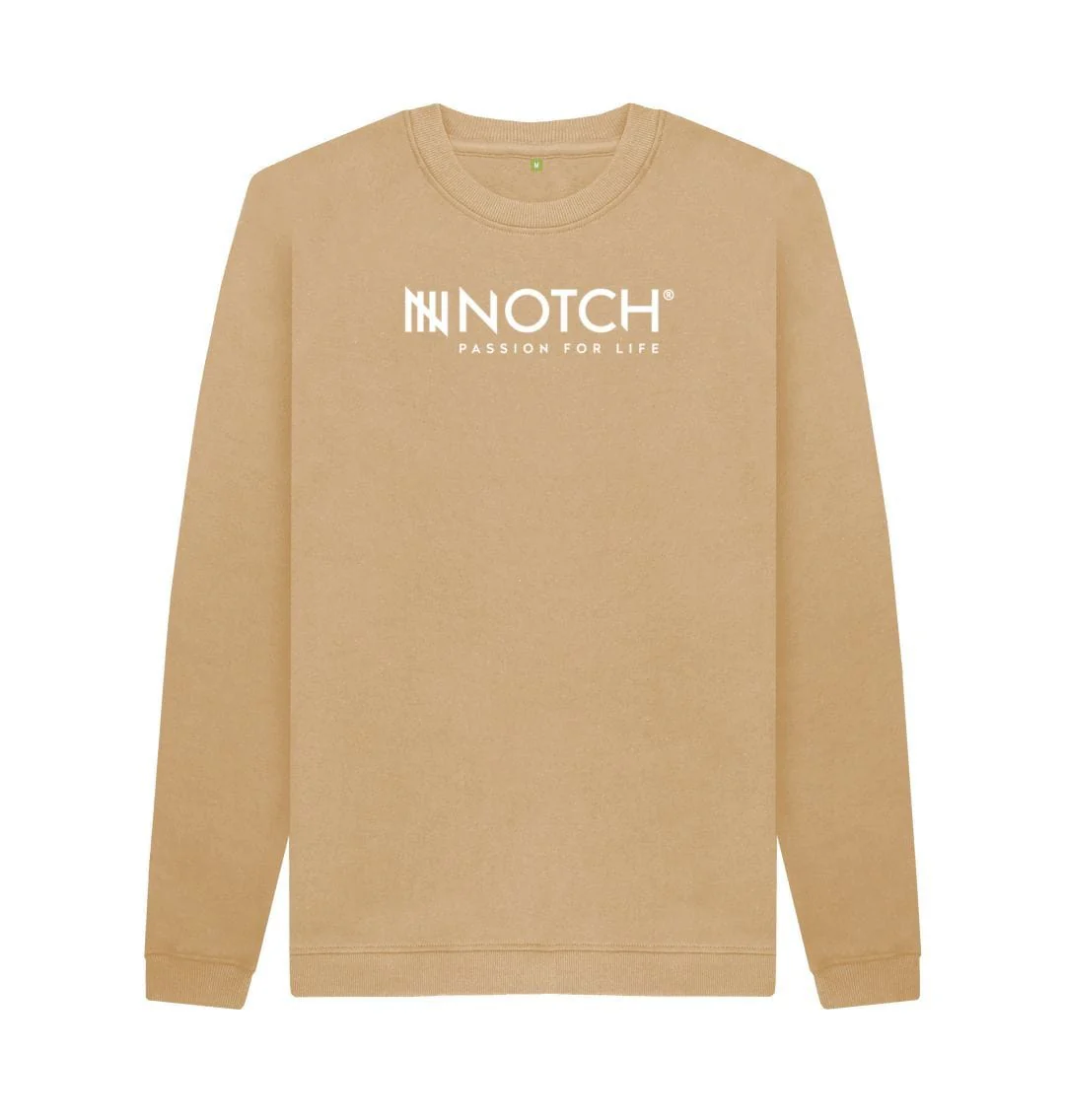 Men's Notch Logo Sweater - Image 6