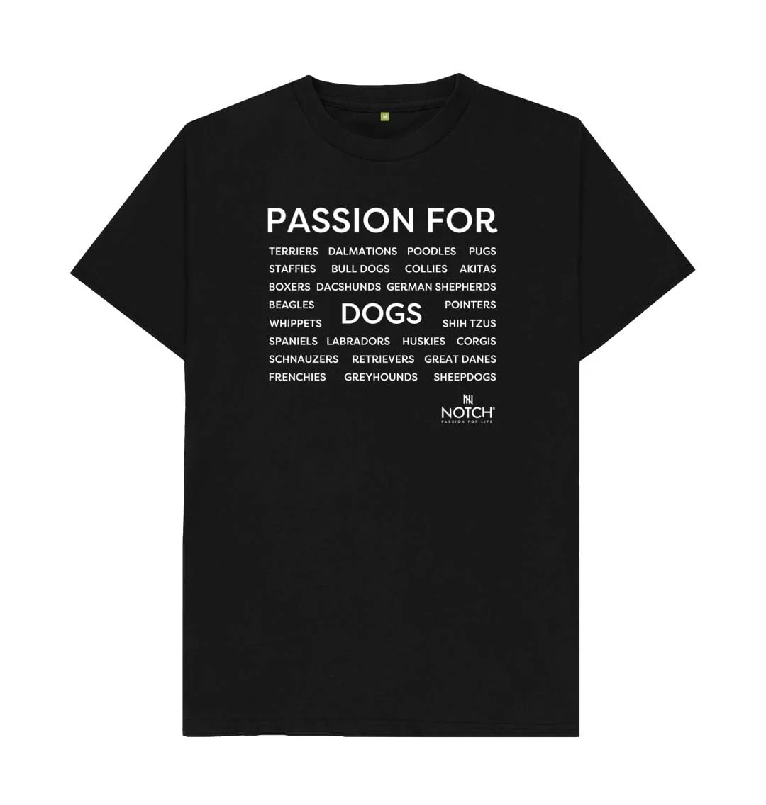 Men's Passion For Dogs T-Shirt - Image 2