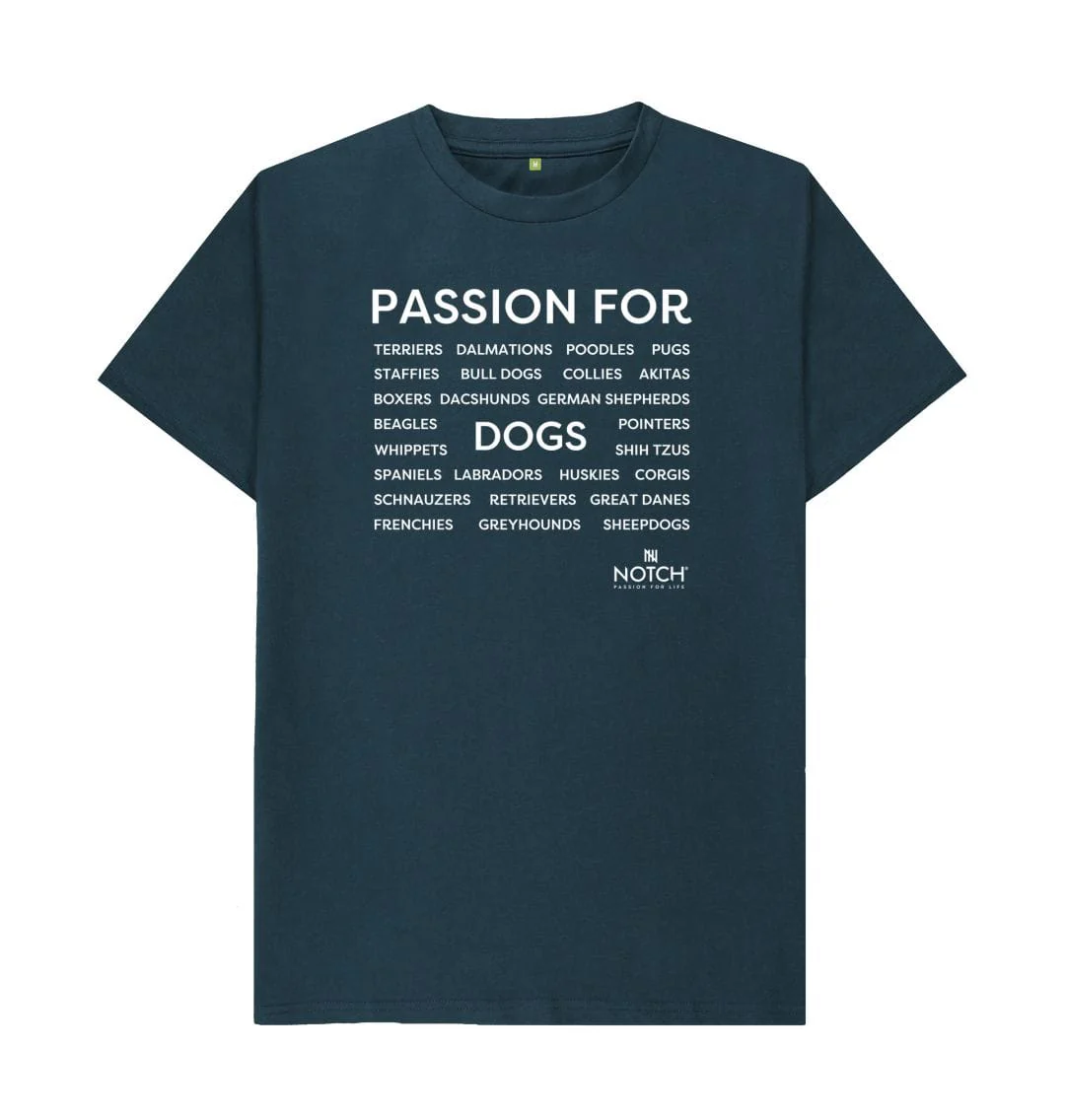 Men's Passion For Dogs T-Shirt - Image 3