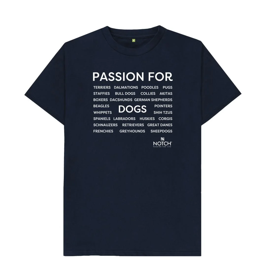 Men's Passion For Dogs T-Shirt - Image 5