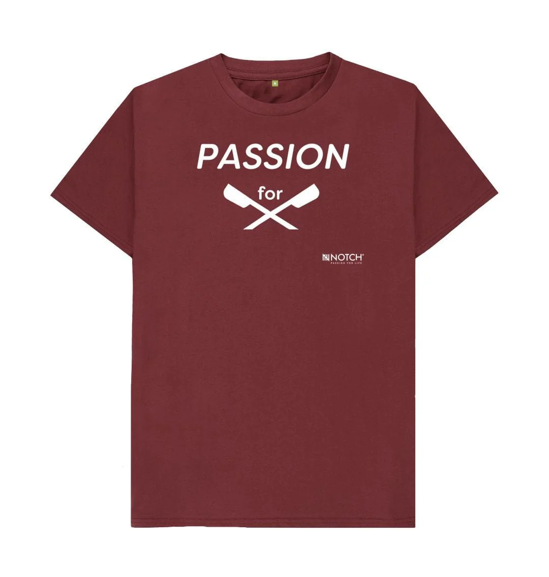 Men's Passion For Rowing T-Shirt - Image 10