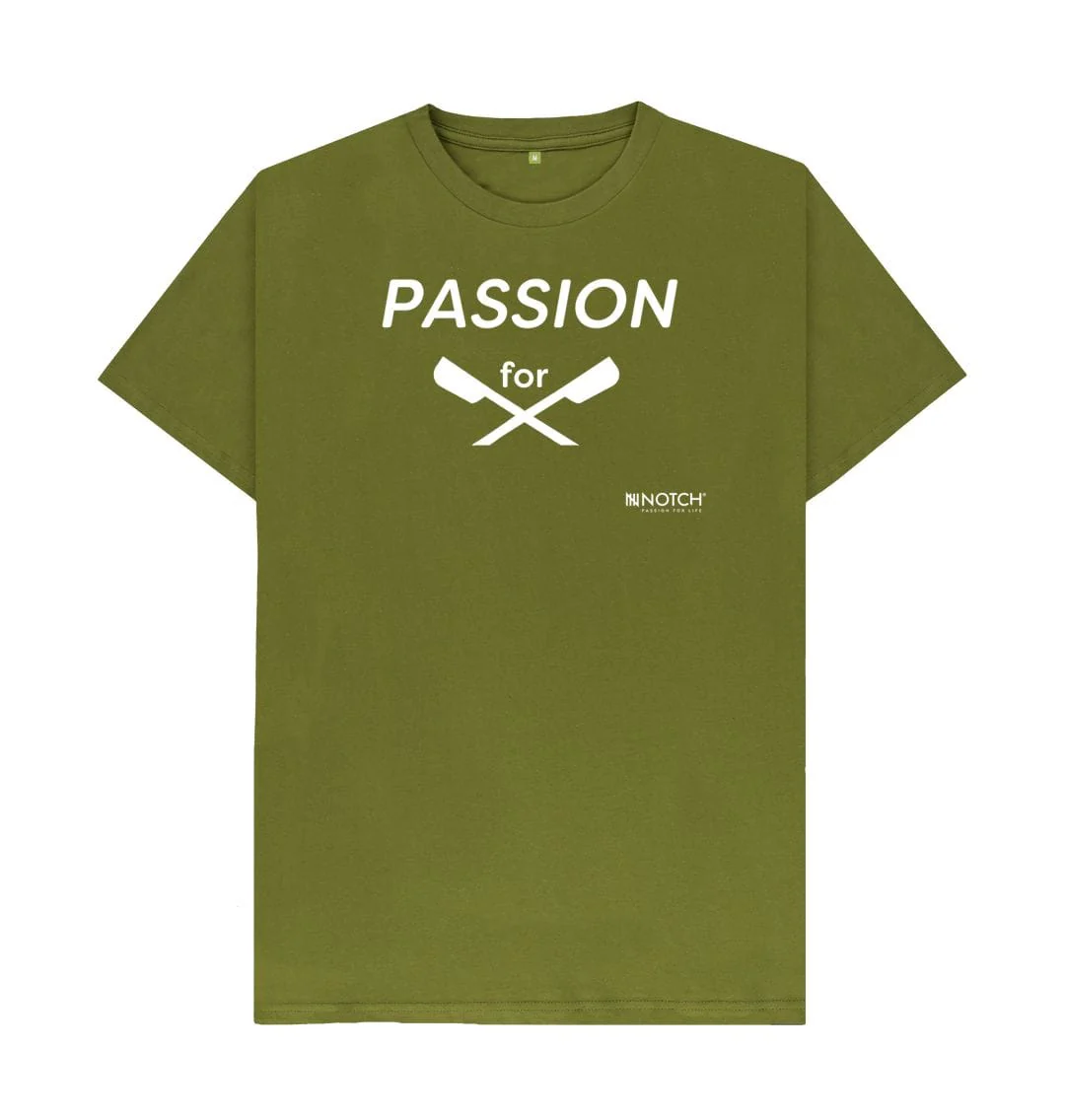 Men's Passion For Rowing T-Shirt - Image 13