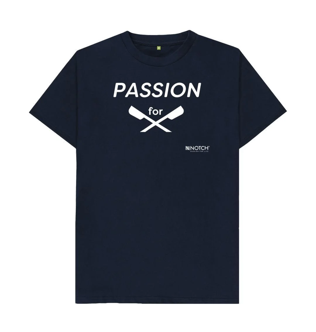 Men's Passion For Rowing T-Shirt - Image 4