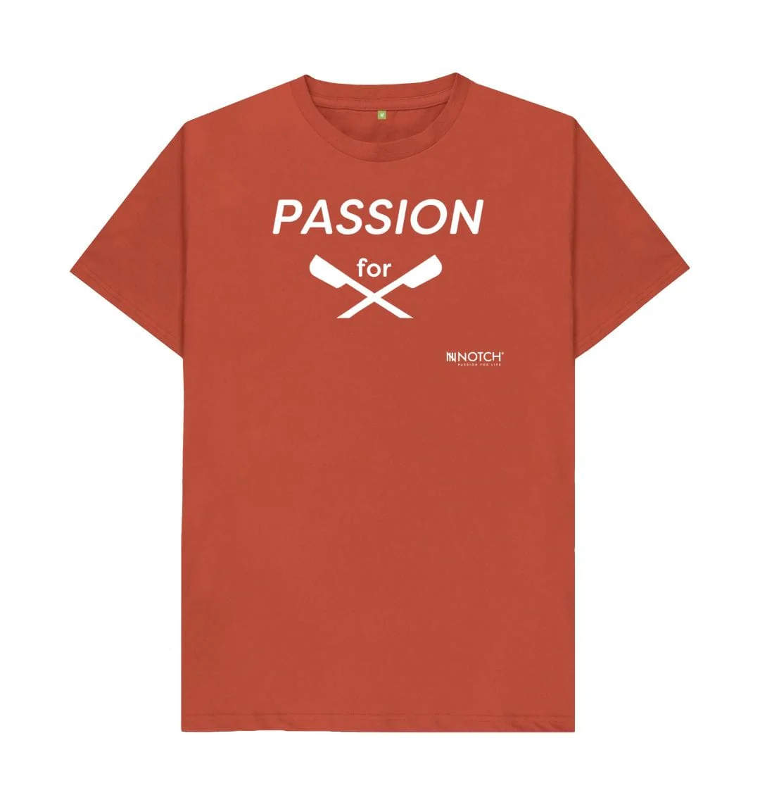 Men's Passion For Rowing T-Shirt - Image 8