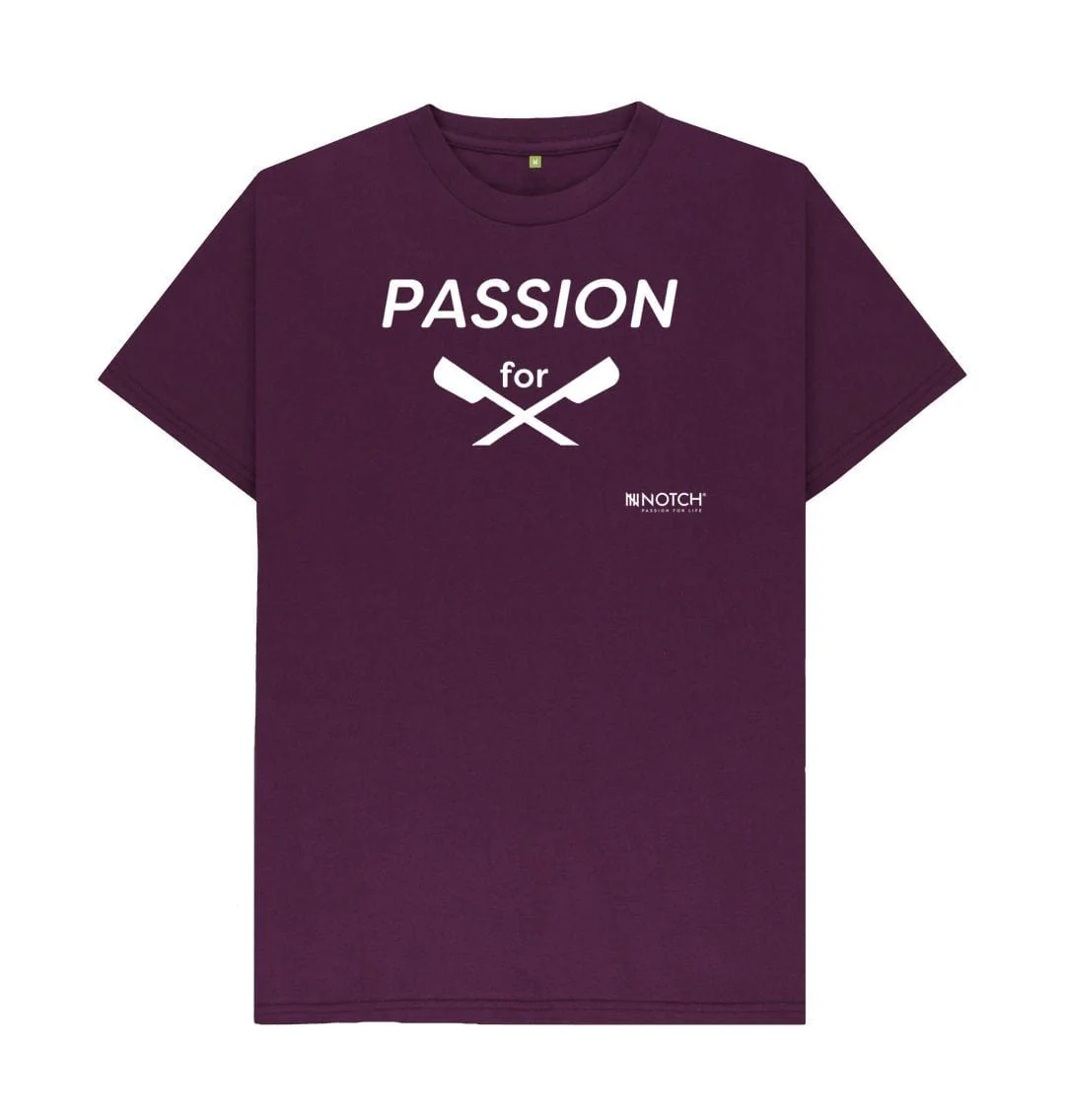 Men's Passion For Rowing T-Shirt - Image 9