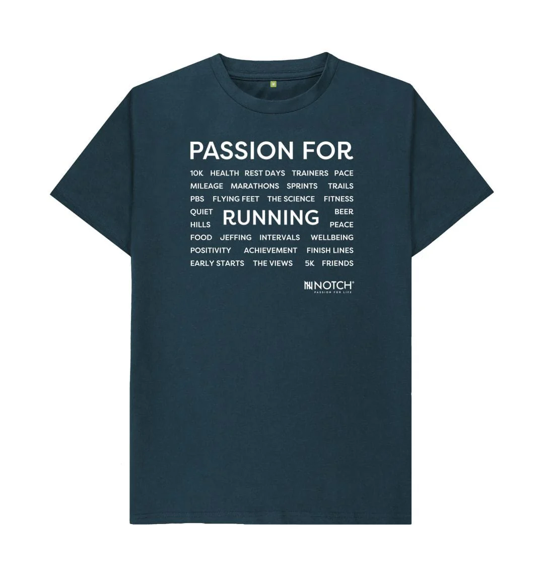 Men's Passion For Running T-Shirt - Image 11