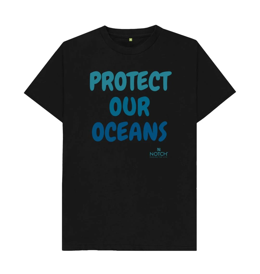 Men's Protect Our Oceans T-Shirt - Image 2