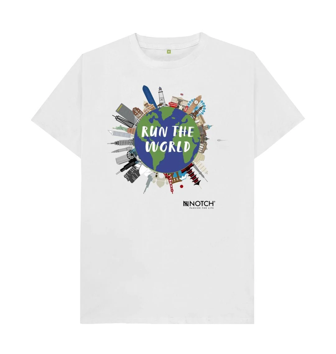 Men's Run The World T-Shirt - Image 10