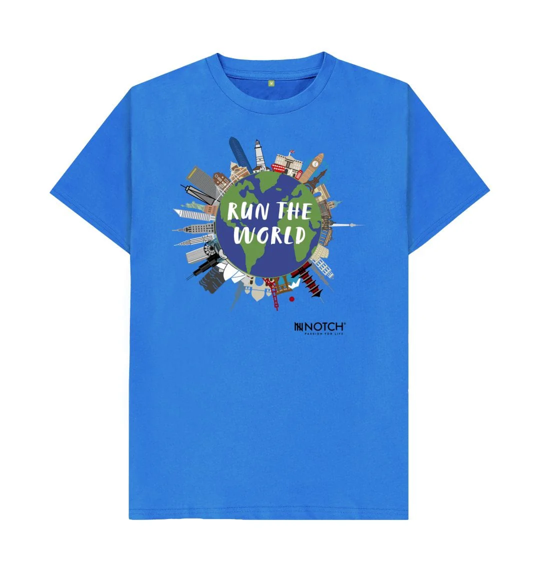 Men's Run The World T-Shirt - Image 11