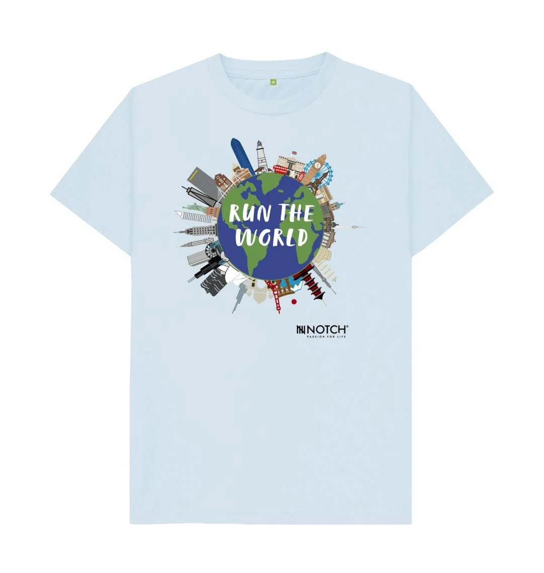 Men's Run The World T-Shirt - Image 3