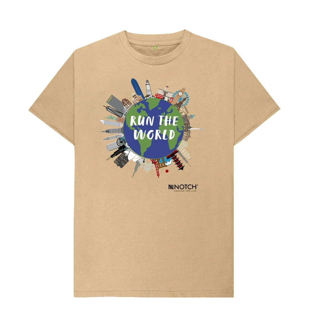 Men's Run The World T-Shirt - Image 5