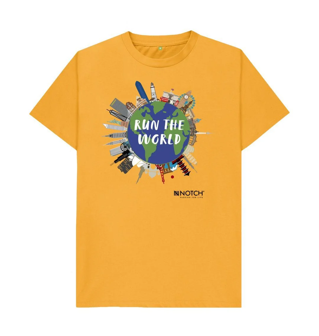 Men's Run The World T-Shirt - Image 6