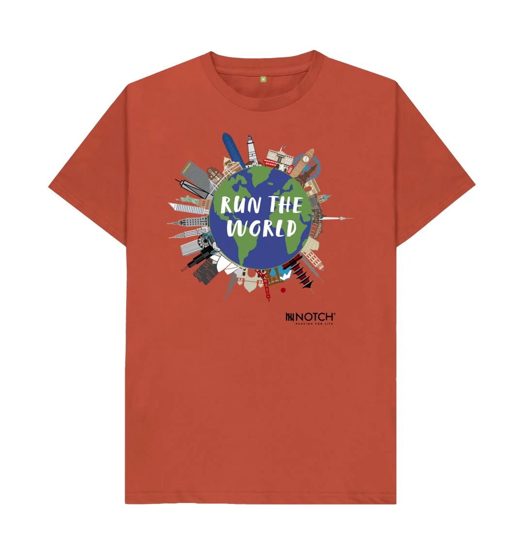 Men's Run The World T-Shirt - Image 8