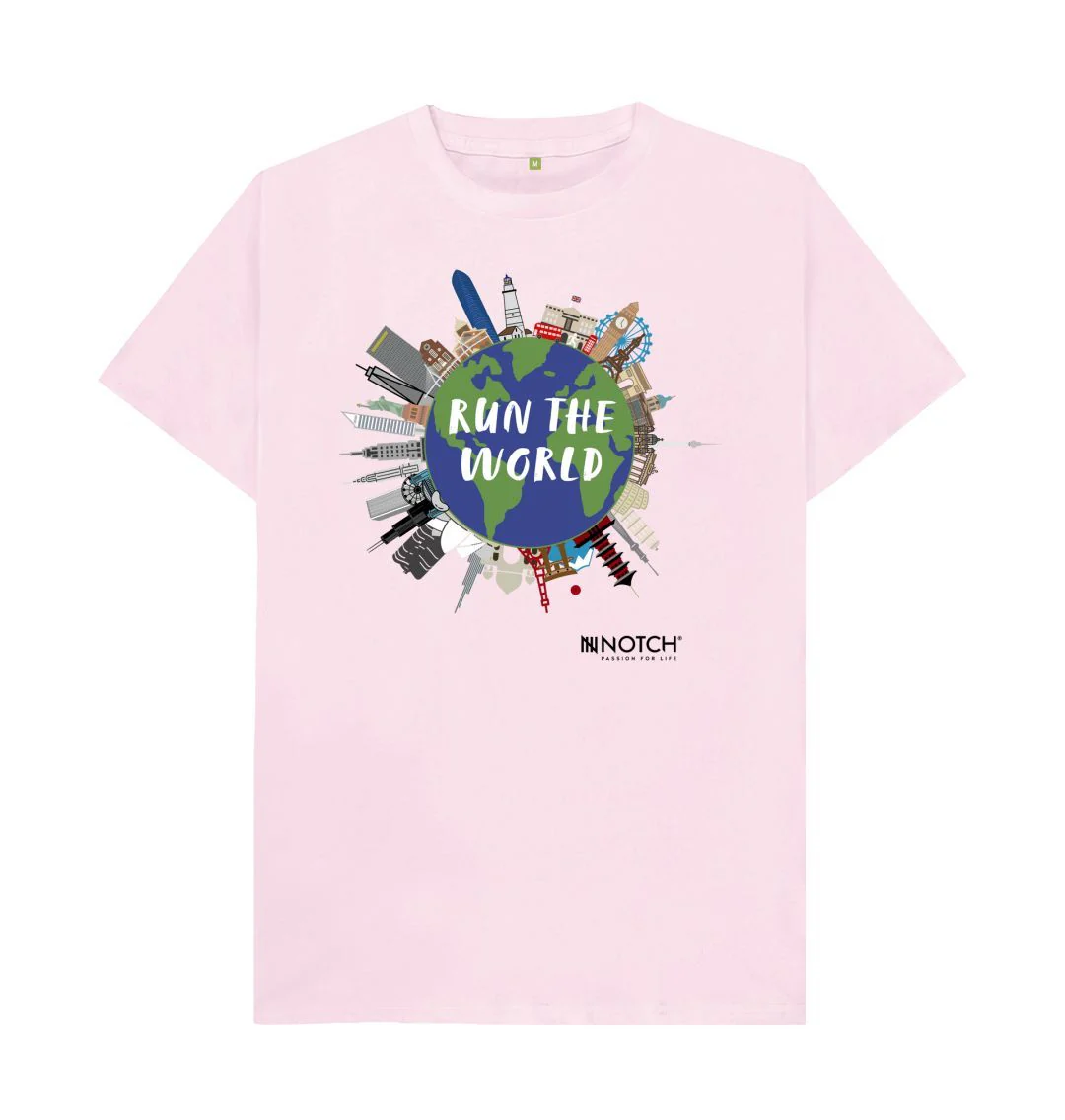 Men's Run The World T-Shirt - Image 9