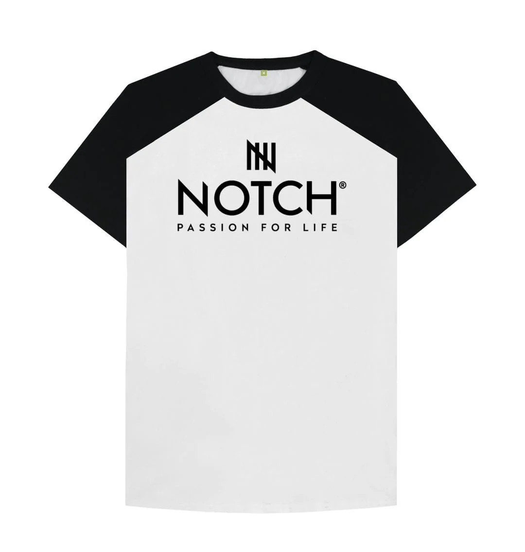 Men's Short Sleeve Baseball T-Shirt