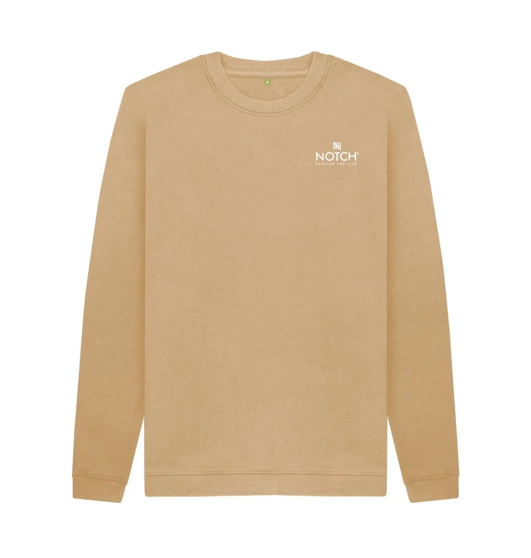 Men's Small Notch Logo Sweater - Image 3