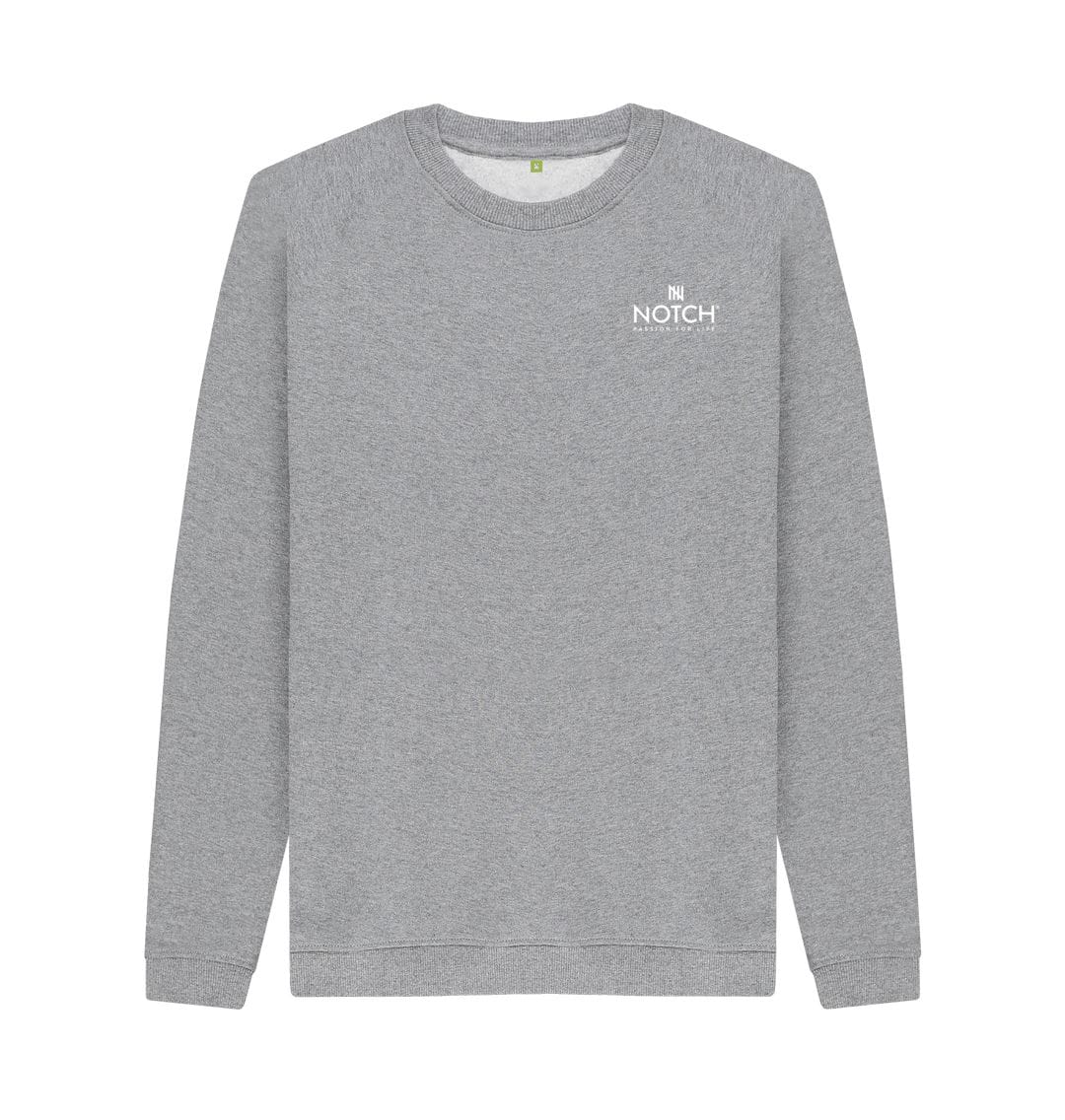 Men's Small Notch Logo Sweater - Image 4