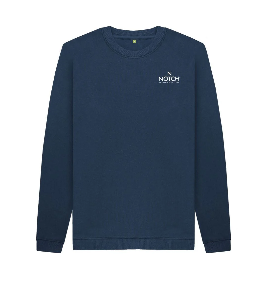 Men's Small Notch Logo Sweater - Image 6