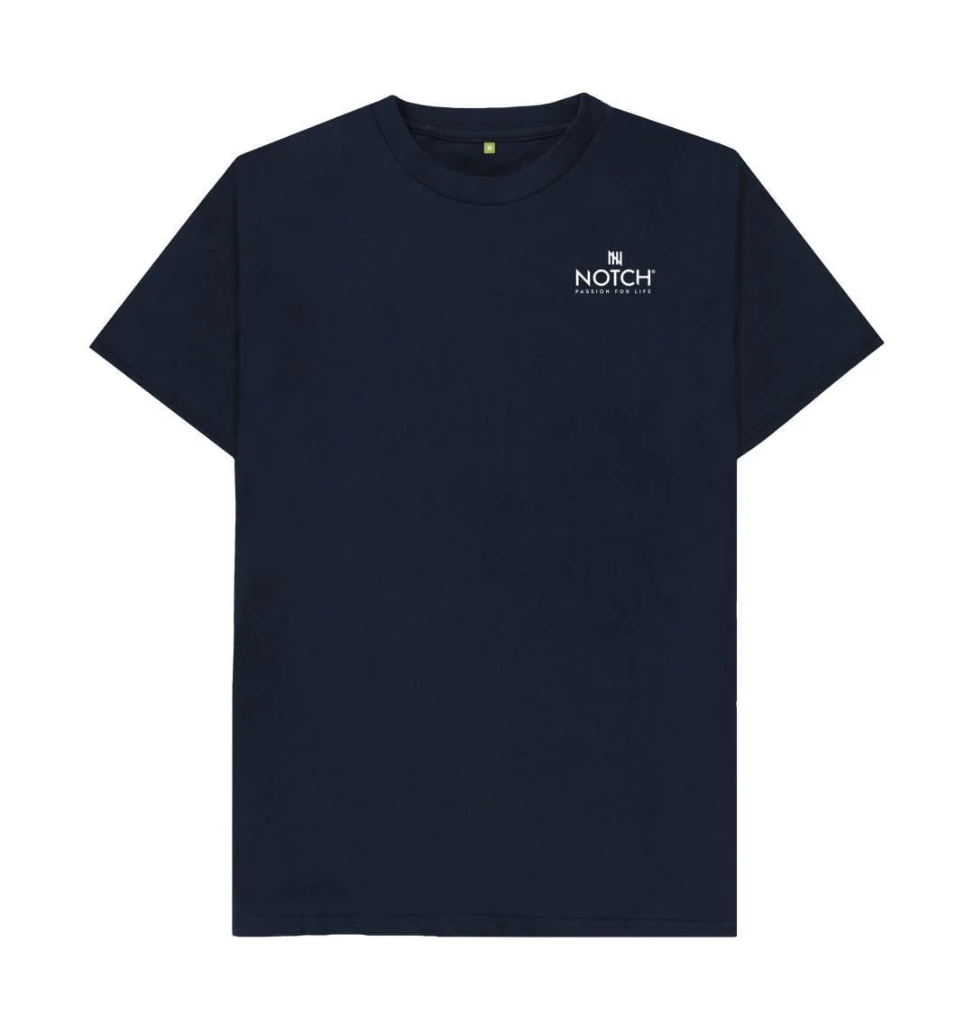 Men's Small Notch Logo T-Shirt - Image 5