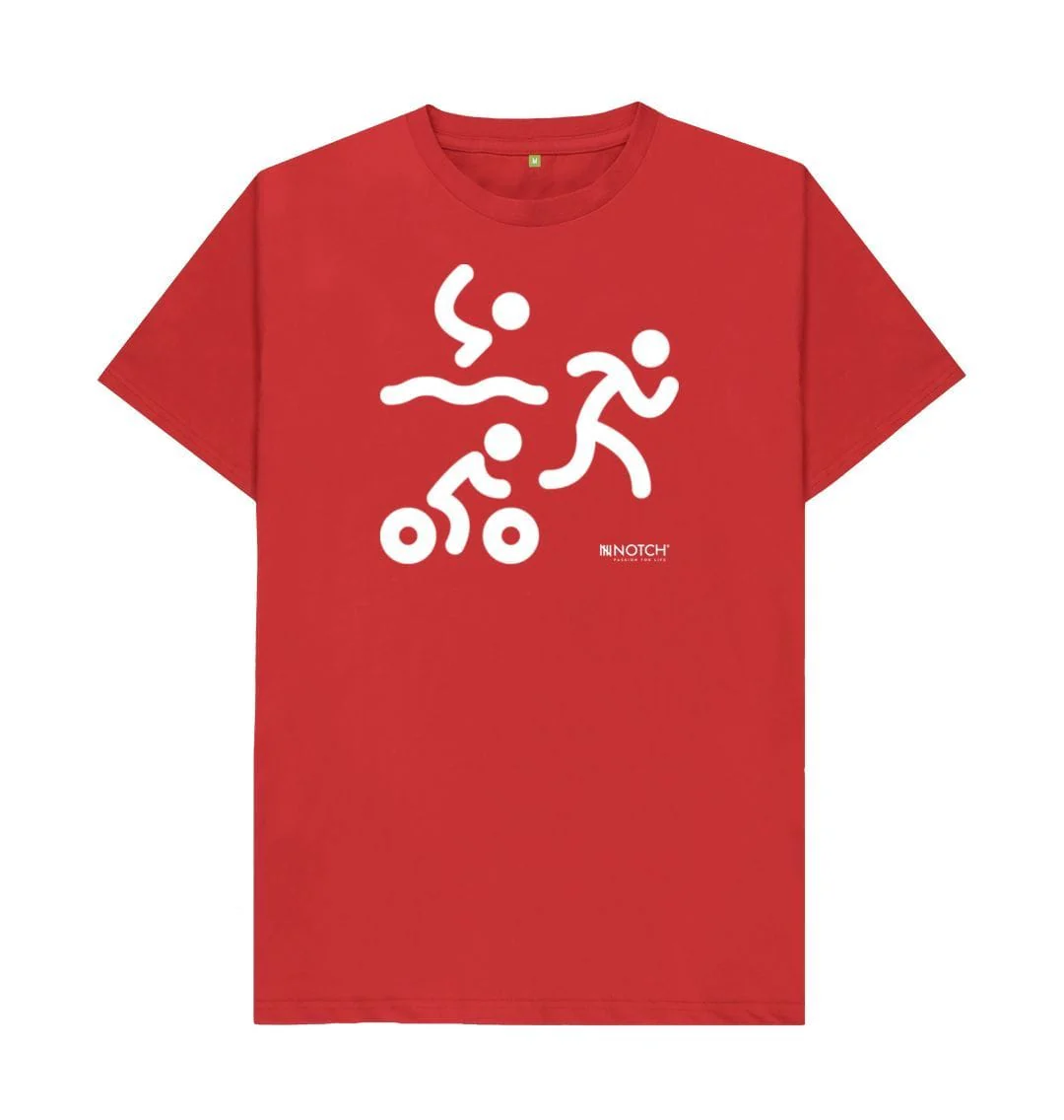 Men's Triathlon T-Shirt - Image 11