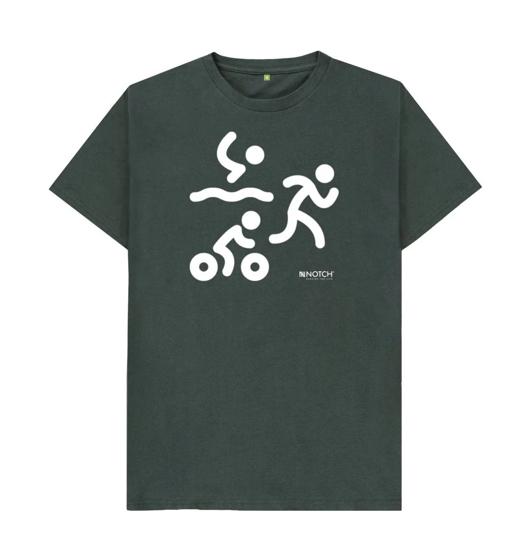 Men's Triathlon T-Shirt - Image 3