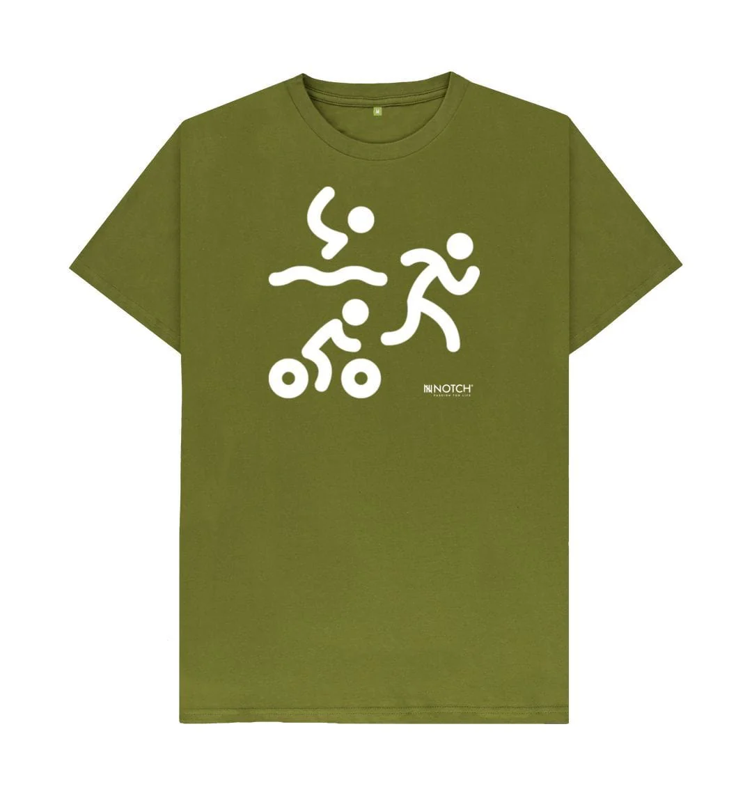 Men's Triathlon T-Shirt - Image 8
