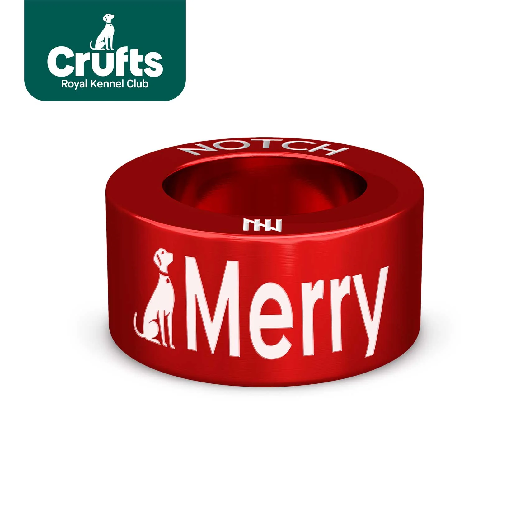 Merry Cruftsmas NOTCH Charm - Image 2