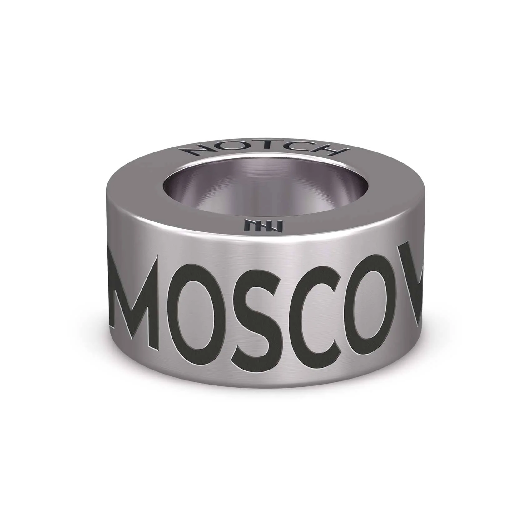 MOSCOW 26 Miles NOTCH Charm