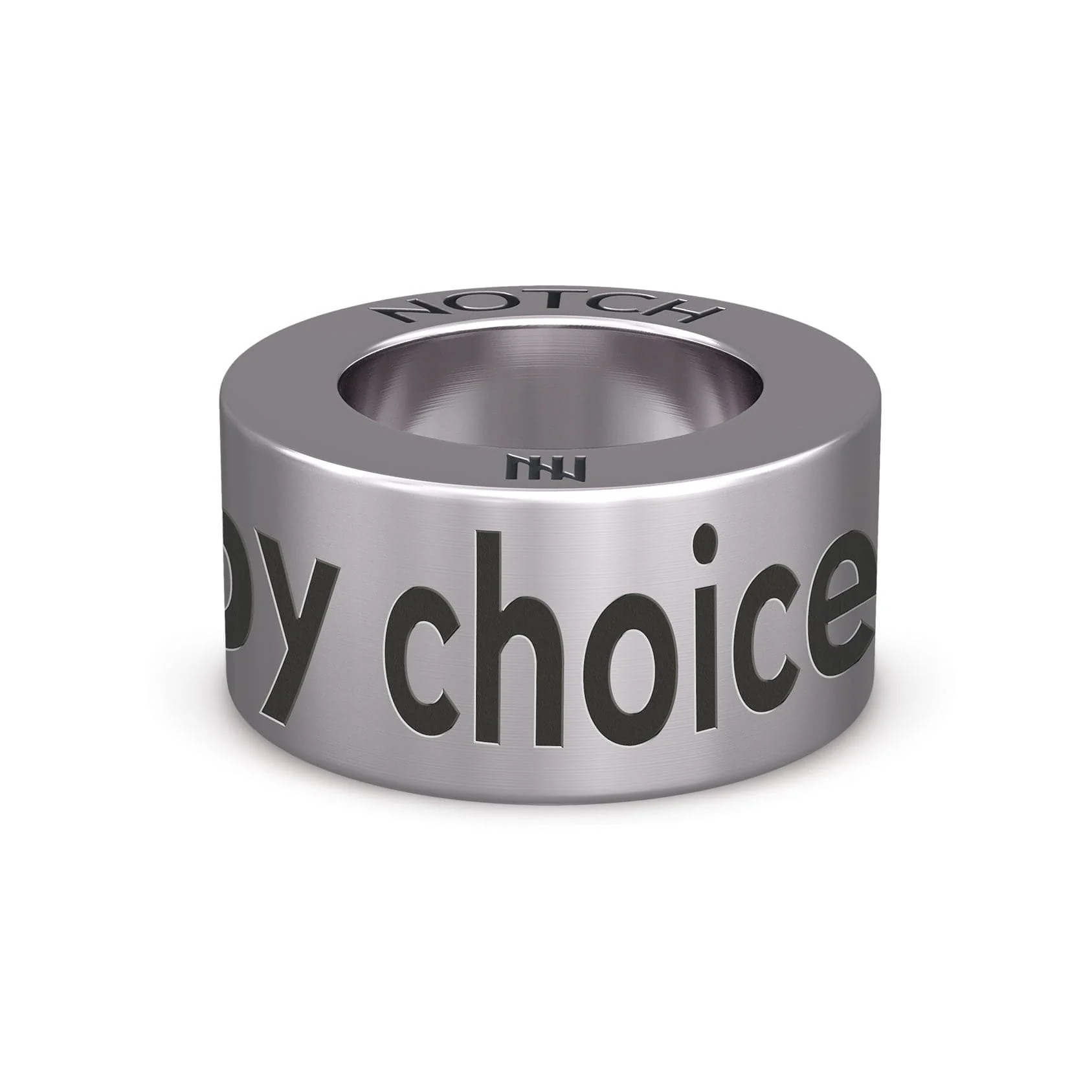Mum By Choice NOTCH Charm
