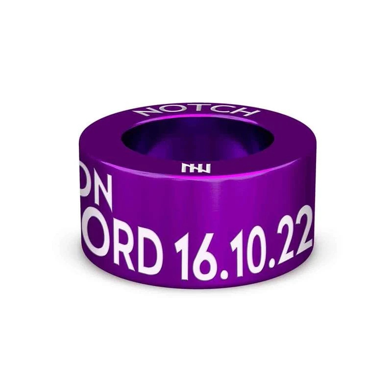 My Half Marathon Time NOTCH Charm - Image 3