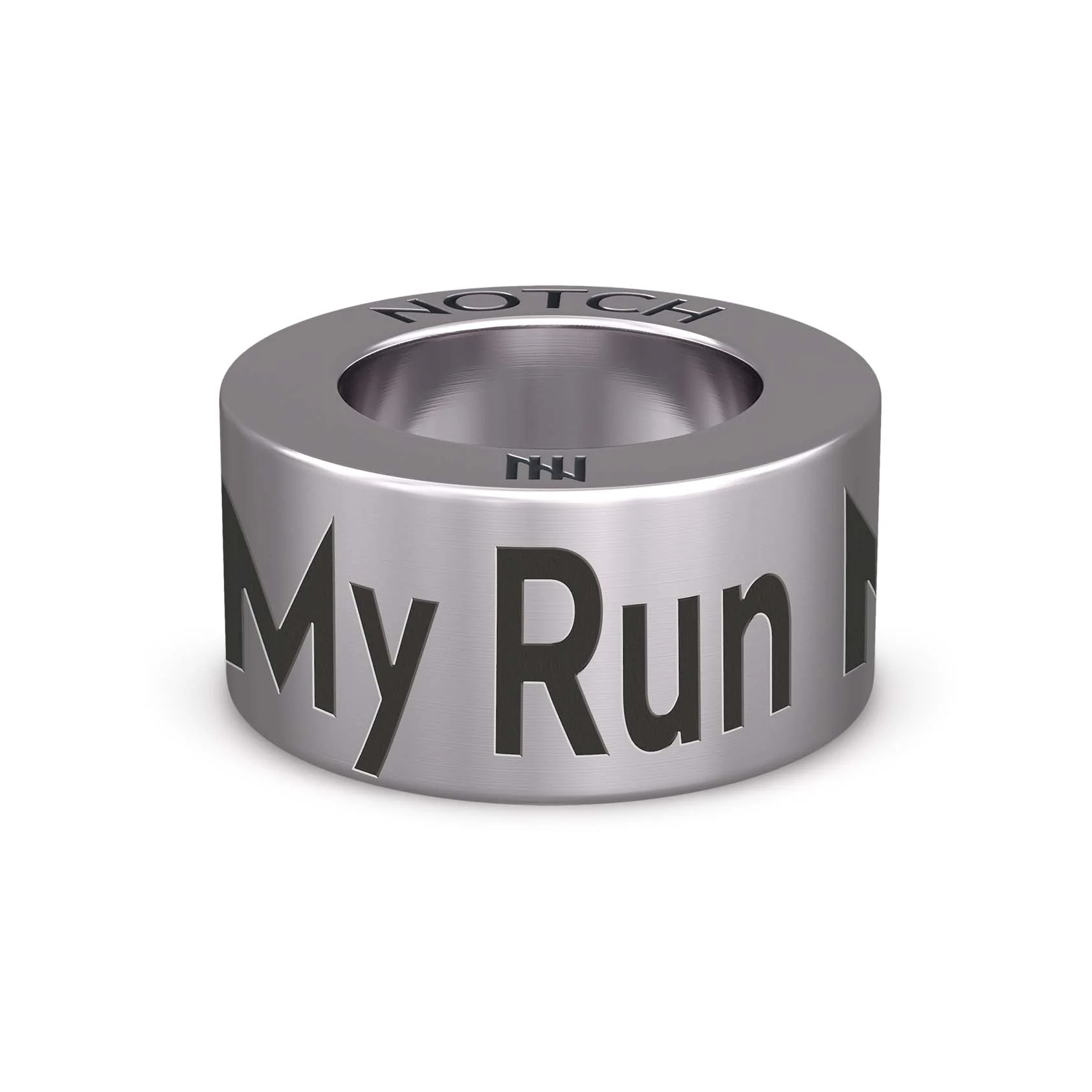 My Run My Way NOTCH Charm