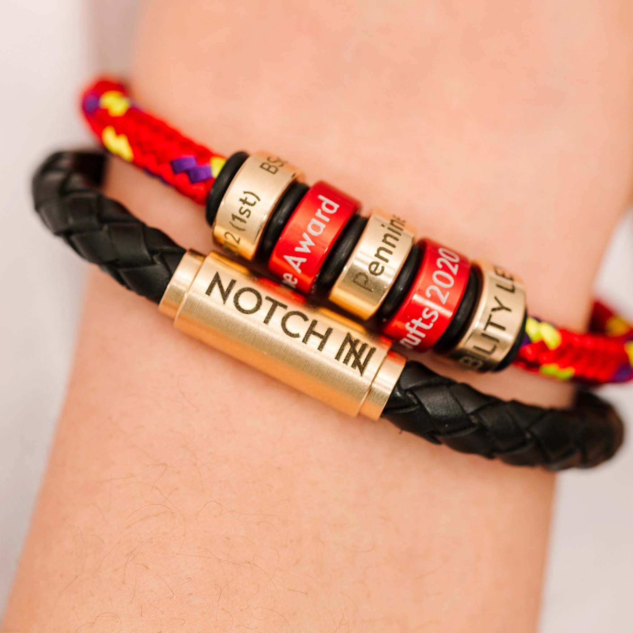 My Run My Way NOTCH Charm - Image 2