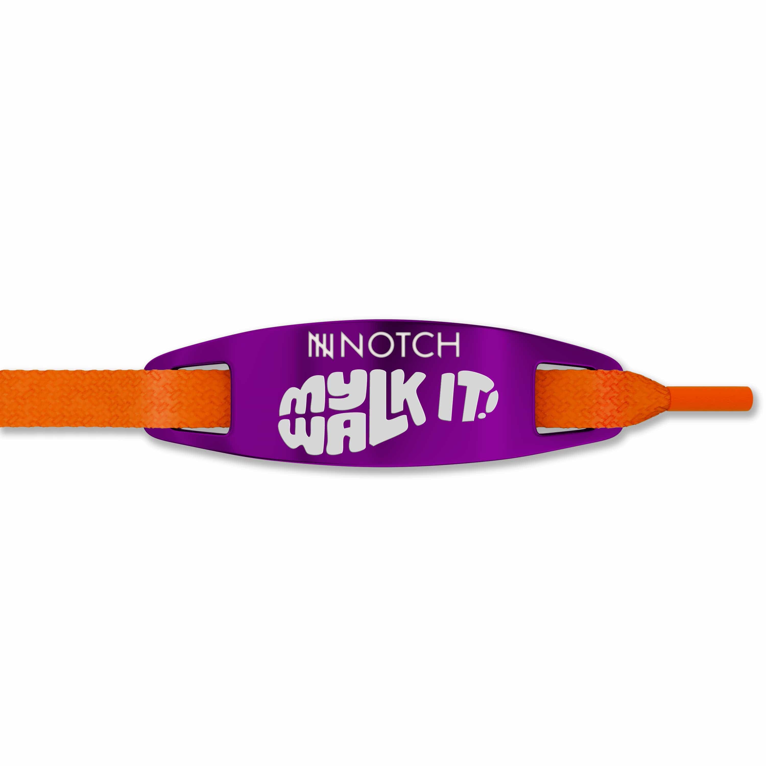 My Walk It NOTCH Lace Tag