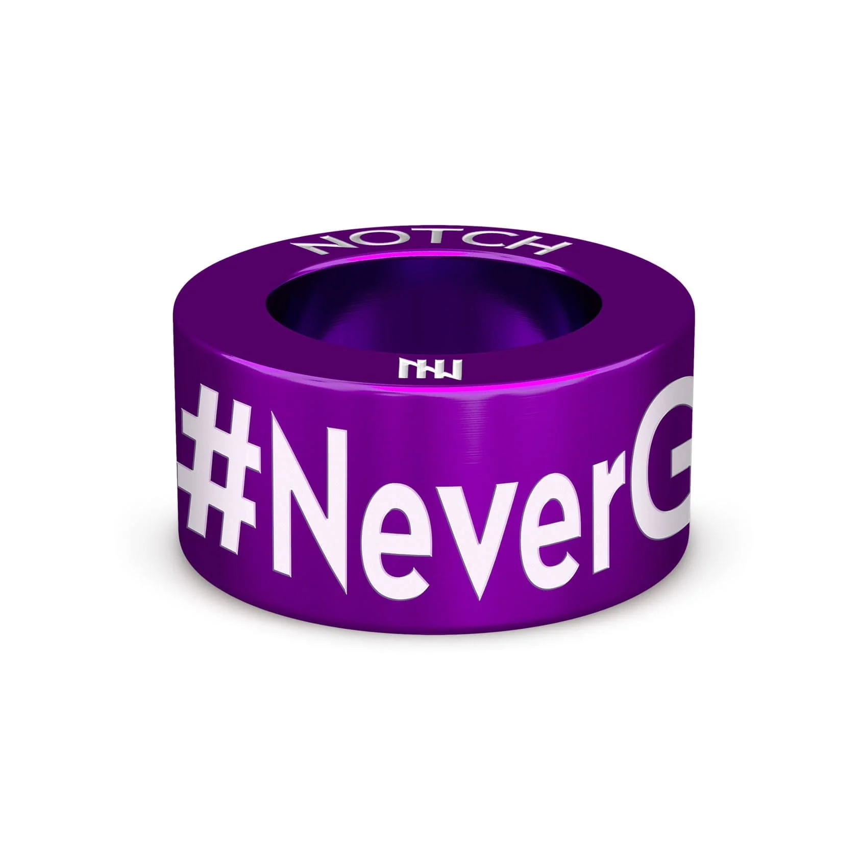 #NeverGiveUp NOTCH Charm