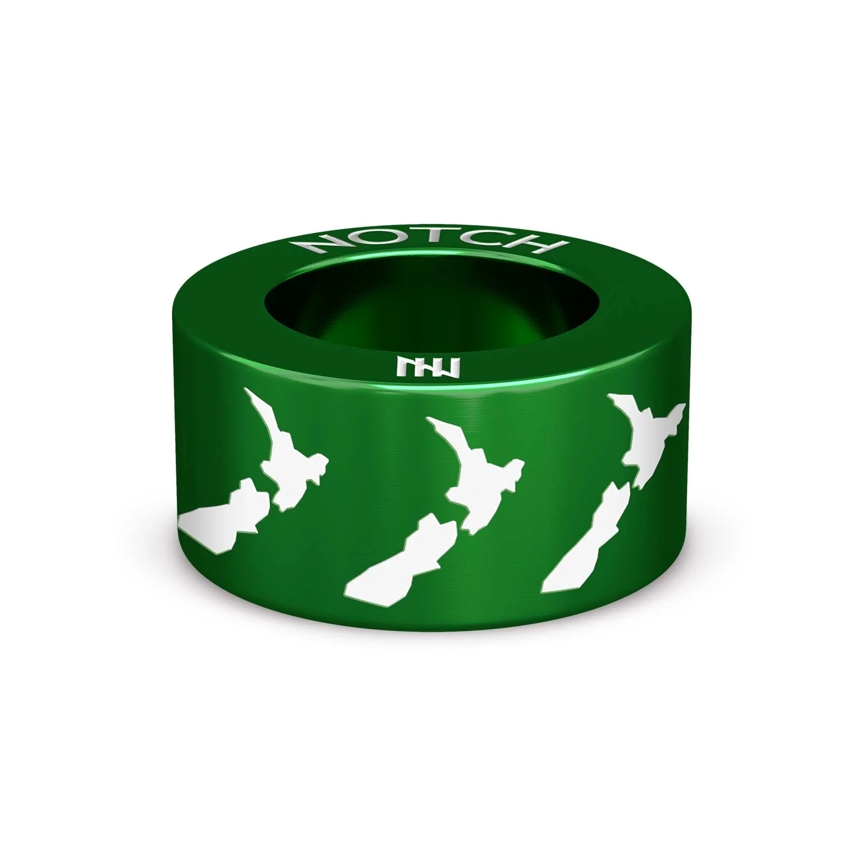 New Zealand Map NOTCH Charm
