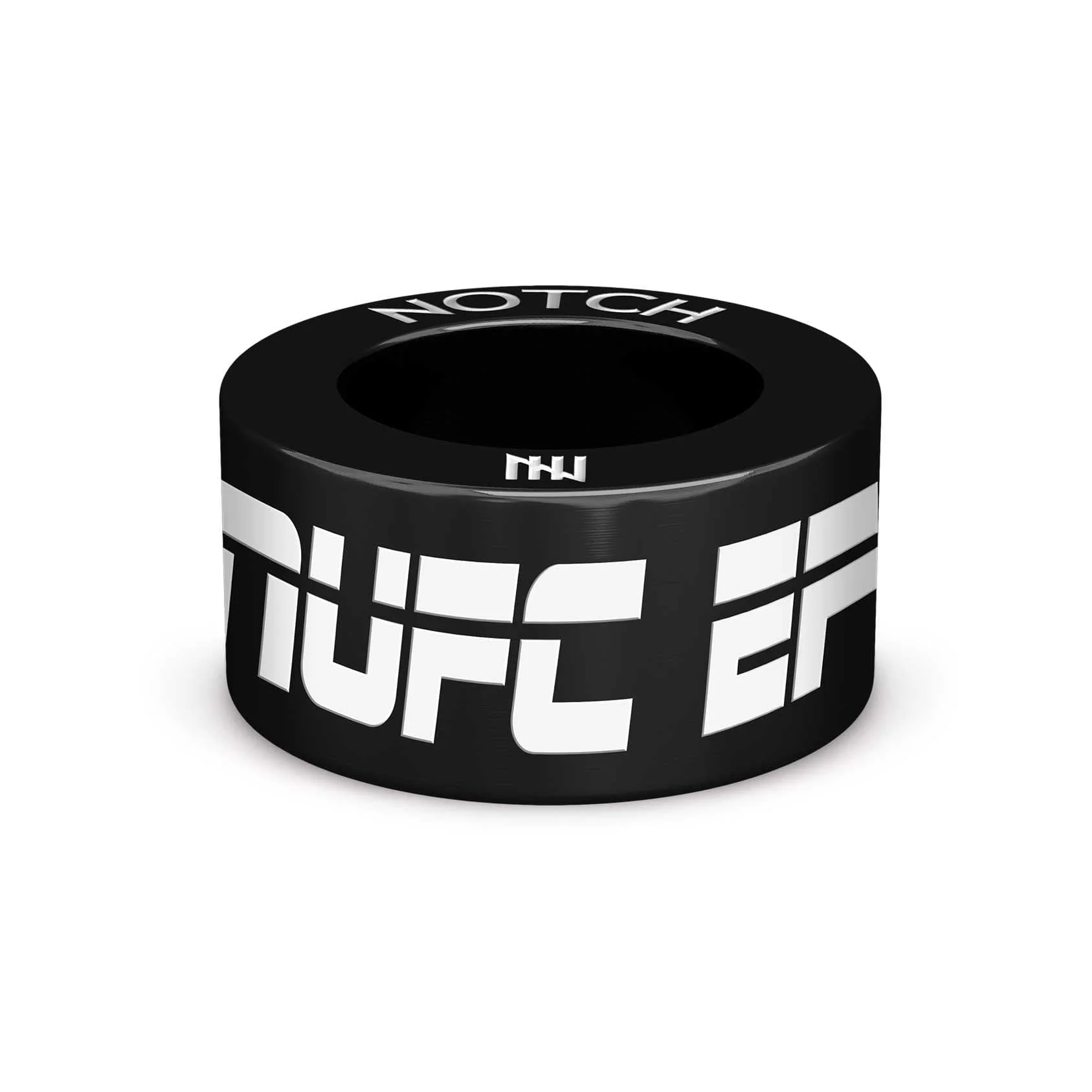 NUFC EFL Cup Winners Notch & Magpies Bracelet (Black) - Image 2