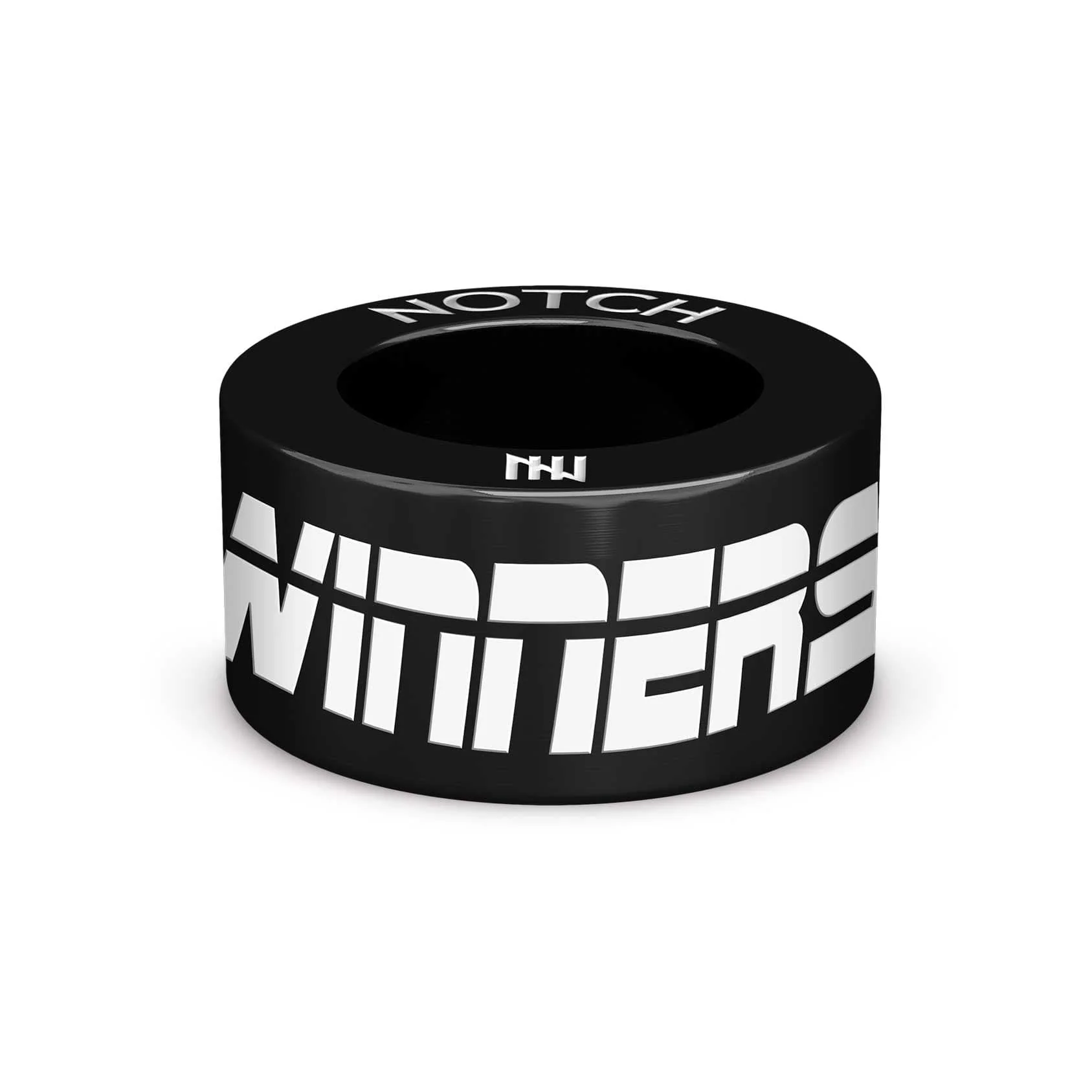 NUFC EFL Cup Winners Notch & Magpies Bracelet (Black) - Image 4