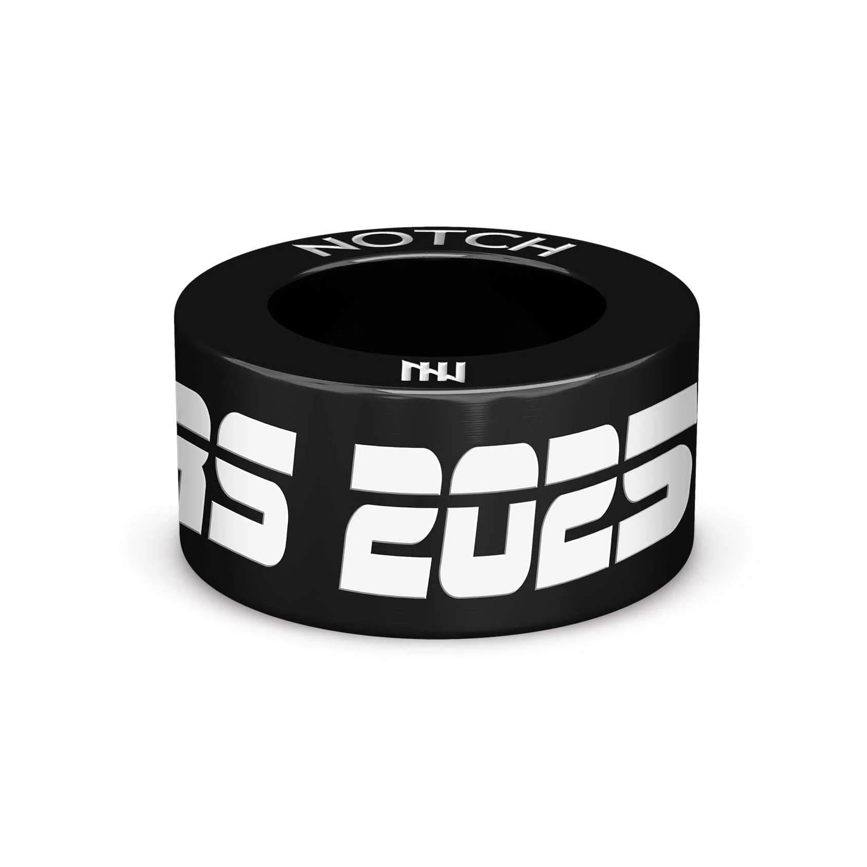NUFC EFL Cup Winners Notch & Magpies Bracelet (Black) - Image 5