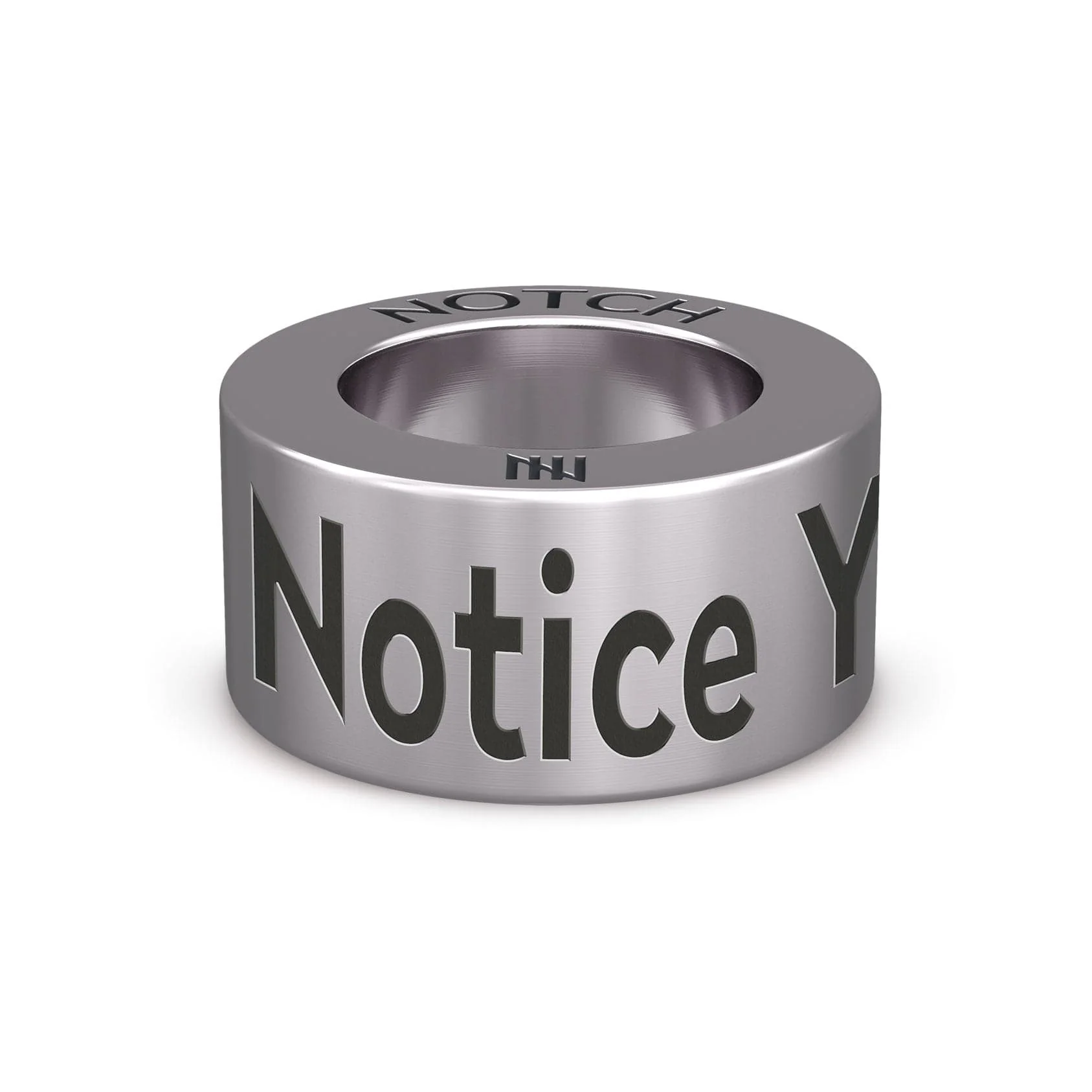 Notice Your Impact NOTCH Charm