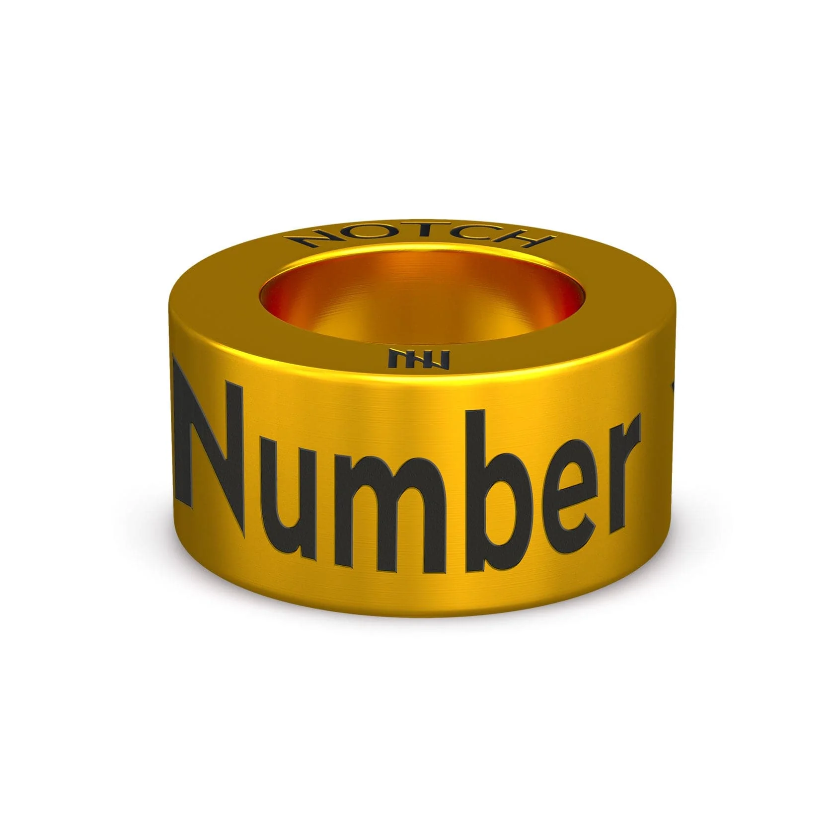 Number 1 Dad NOTCH Charm