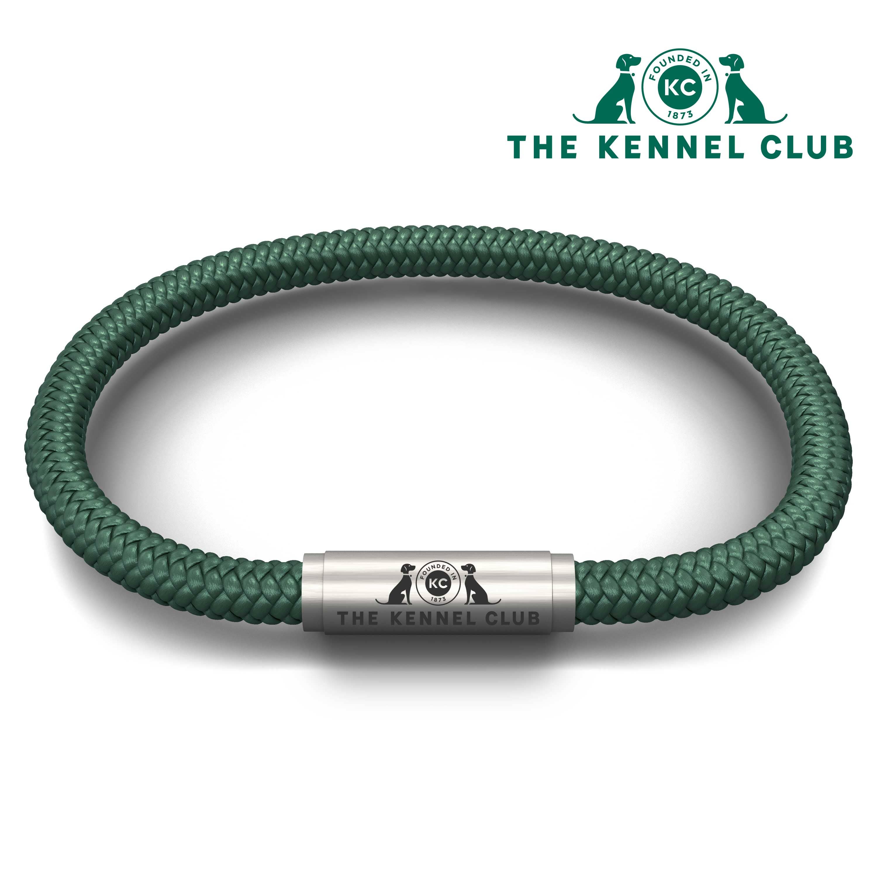 Official Kennel Club Green NOTCH Bracelet