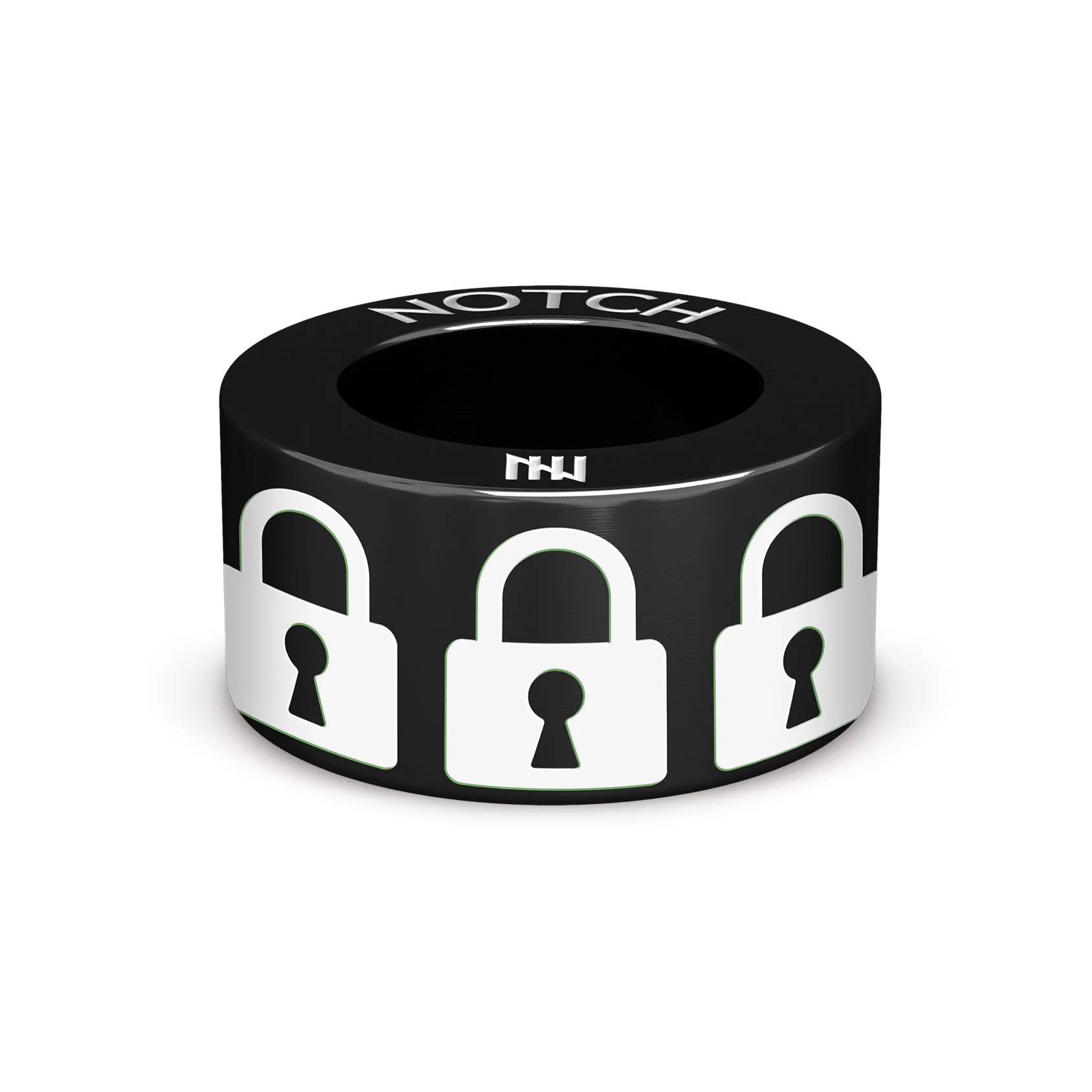 Padlock NOTCH Charm