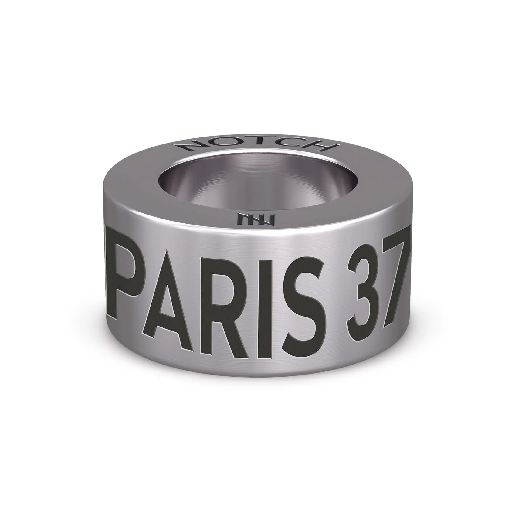 PARIS 37 Miles NOTCH Charm
