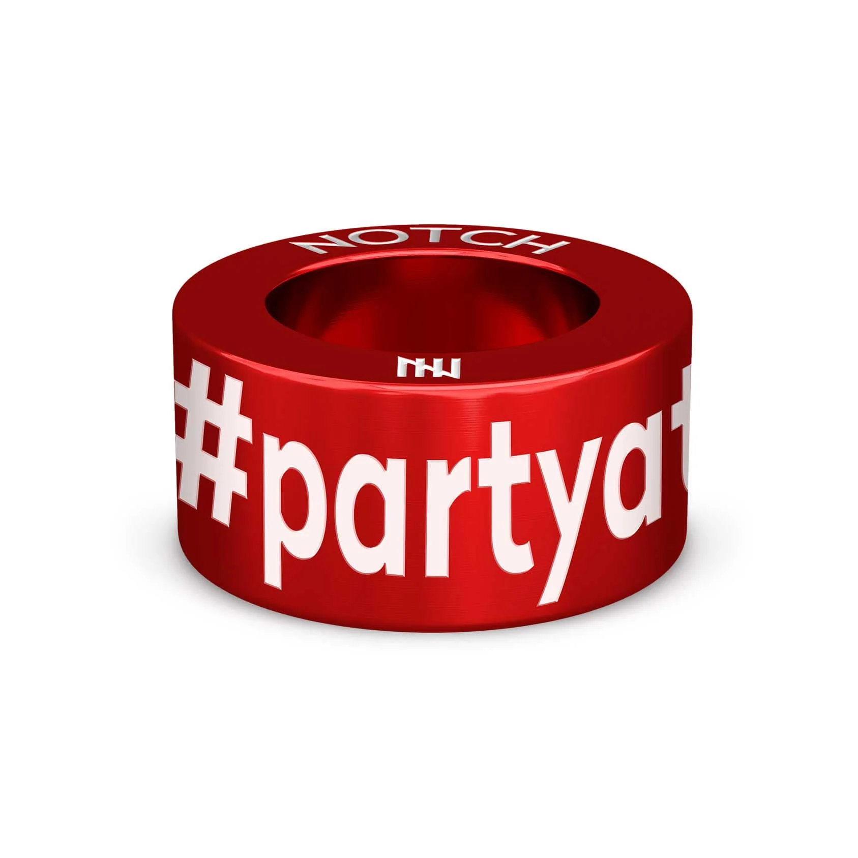 #partyattheback NOTCH Charm