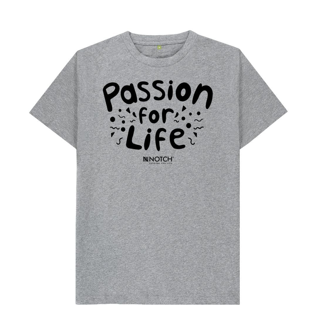 Men's Bubble Passion For Life T-Shirt - Image 4