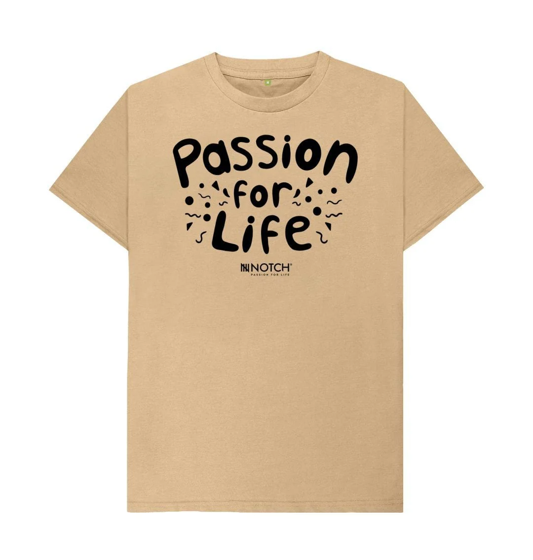 Men's Bubble Passion For Life T-Shirt - Image 5