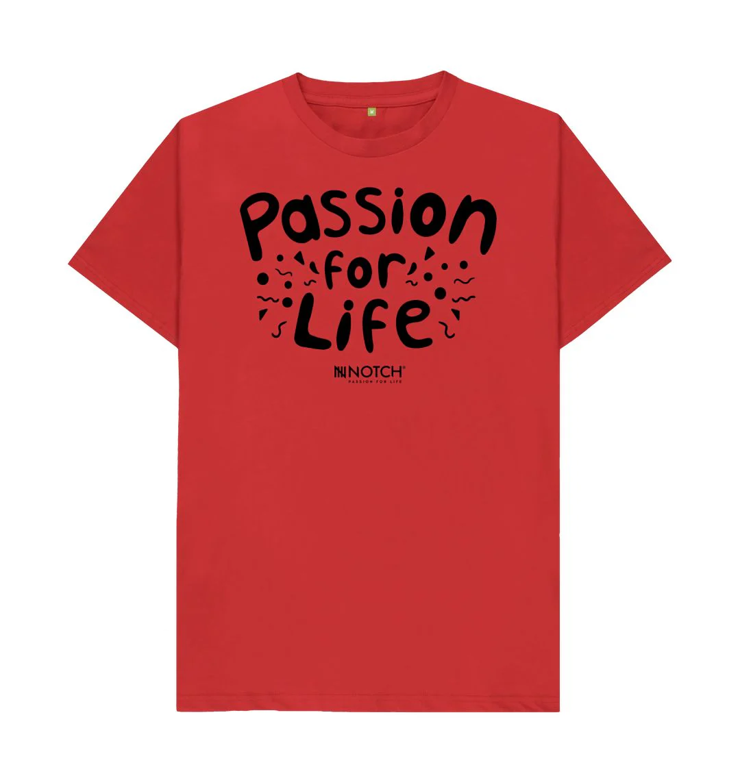 Men's Bubble Passion For Life T-Shirt - Image 6