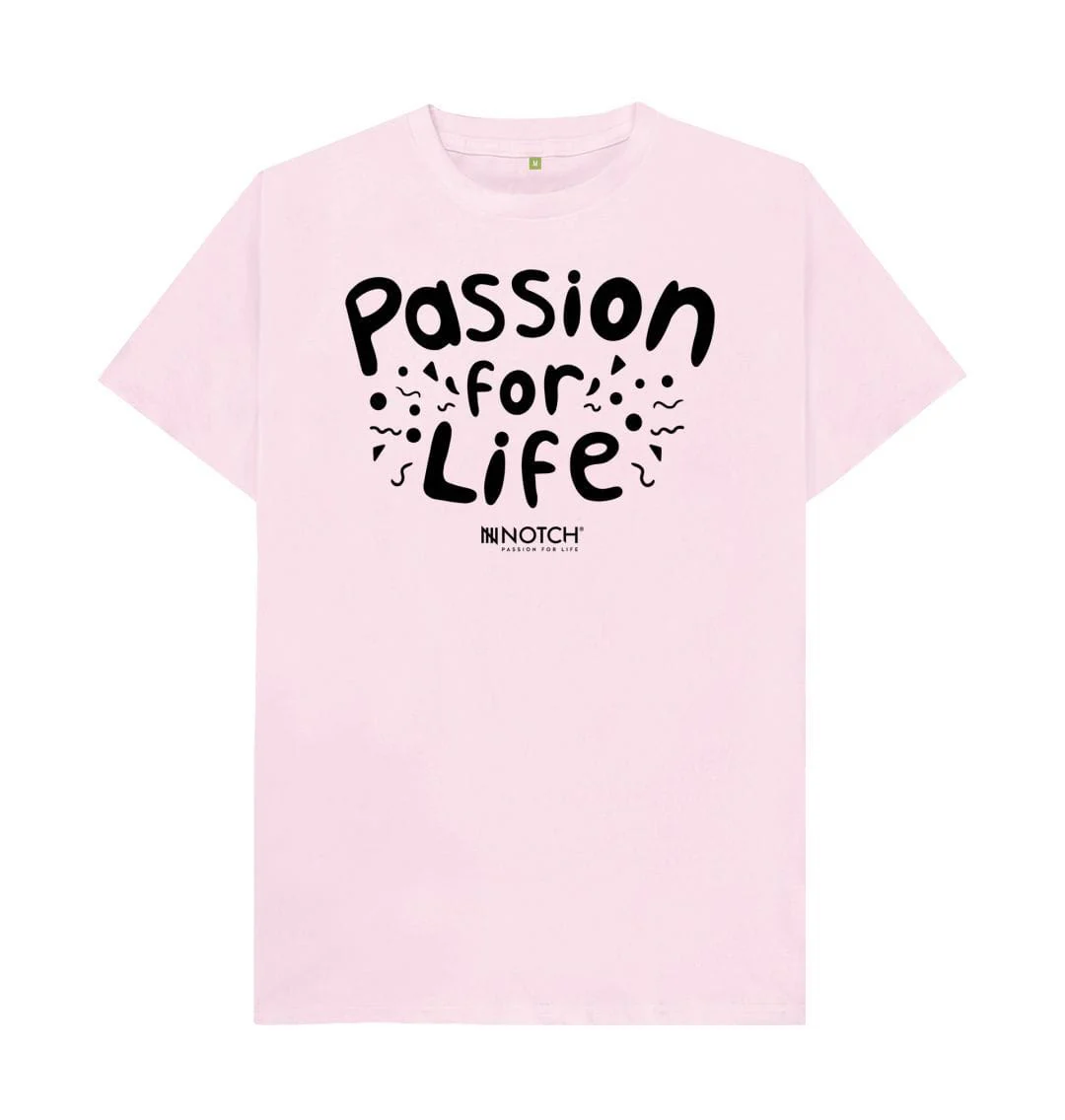 Men's Bubble Passion For Life T-Shirt - Image 7